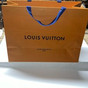 Louis Vuitton Paper  Shopping Bag